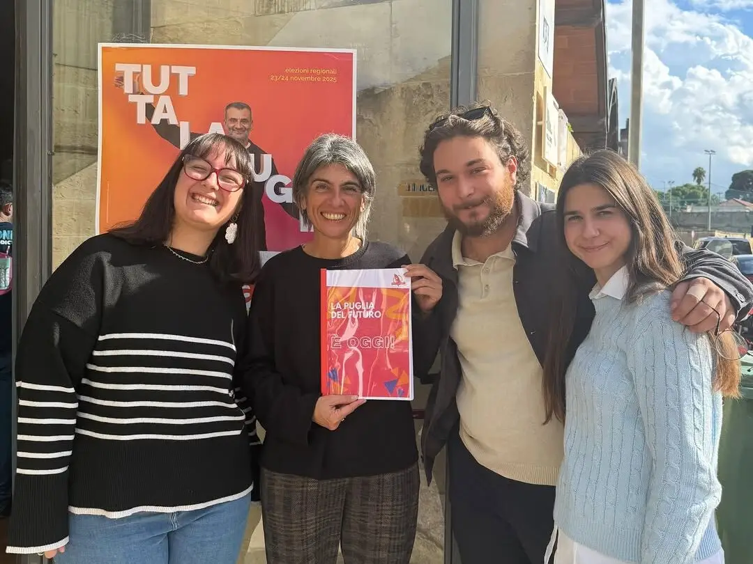 Piattaforma dei giovani e delle giovani di Puglia