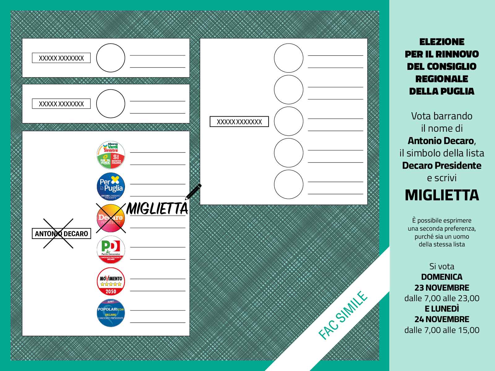 Come si vota – Video
